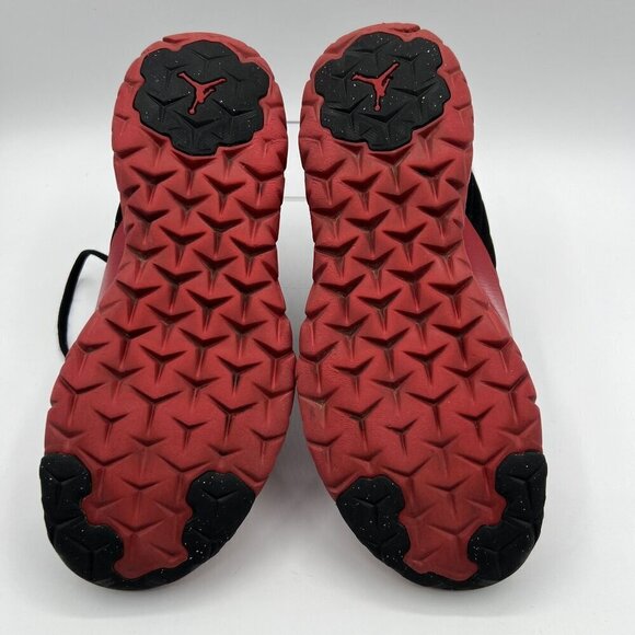 Nike Air Jordan Two3 Red Black size 7Y Trainer Prime Flu Game 881463-060 - Picture 10 of 12